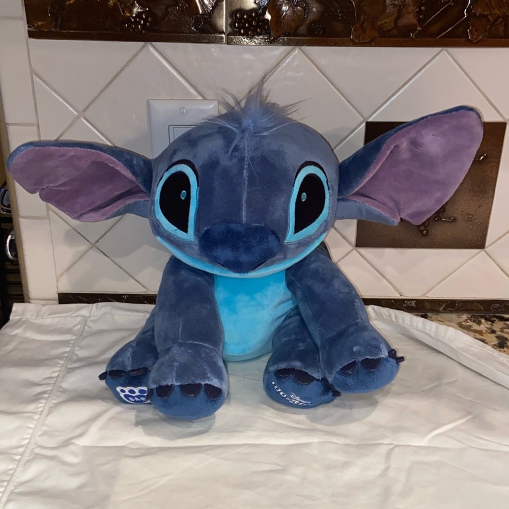 NWT Disney Build a Bear Stitch stuffed plush